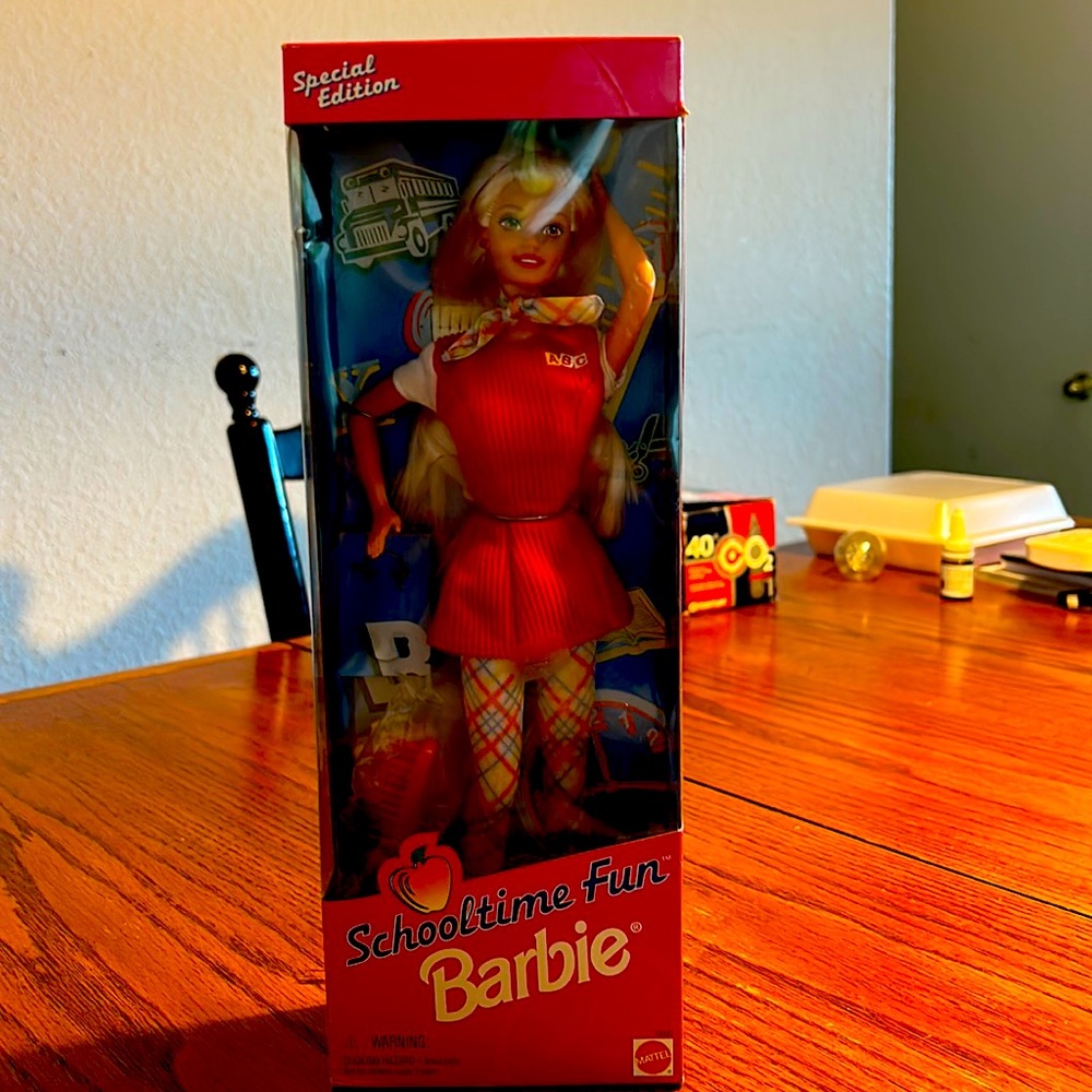 1997 School Time Fun.  Never been opened, in great condition